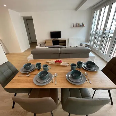 Central, Equipe Et Confortable Pour 4 Personnes A - Fr-1-474-244 Arcachon