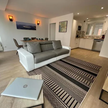 Central, Equipe Et Confortable Pour 4 Personnes A - Fr-1-474-244 Arcachon