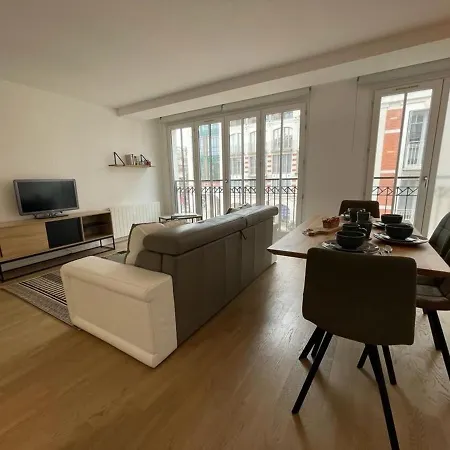 Central, Equipe Et Confortable Pour 4 Personnes A - Fr-1-474-244 Lägenhet
