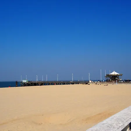 Lägenhet Central, Equipe Et Confortable Pour 4 Personnes A - Fr-1-474-244 Arcachon