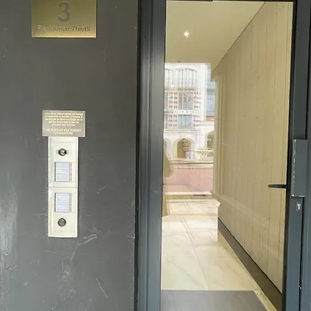 Lägenhet Central, Equipe Et Confortable Pour 4 Personnes A - Fr-1-474-244 Arcachon