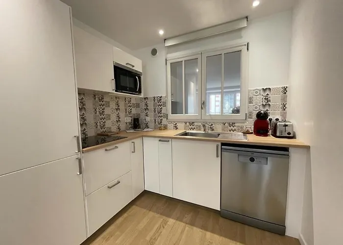 Central, Equipe Et Confortable Pour 4 Personnes A - Fr-1-474-244 アルカション