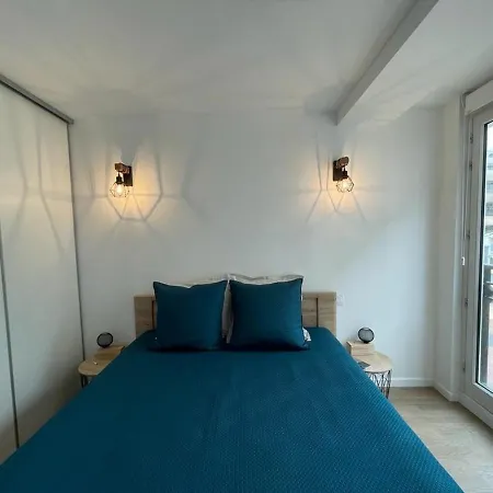 Central, Equipe Et Confortable Pour 4 Personnes A - Fr-1-474-244 * Arcachon