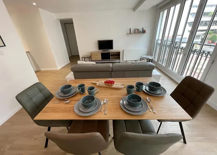 Central, Equipe Et Confortable Pour 4 Personnes A - Fr-1-474-244 Arcachon