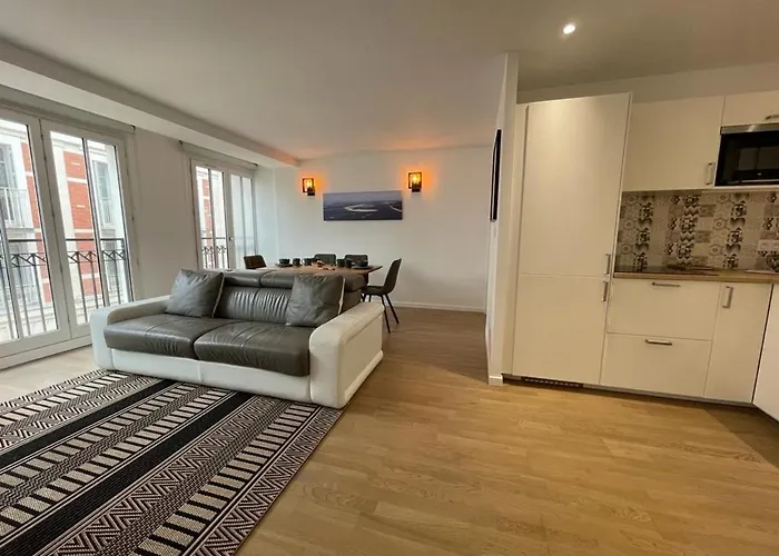 Appartement Central, Equipe Et Confortable Pour 4 Personnes A - Fr-1-474-244 Arcachon