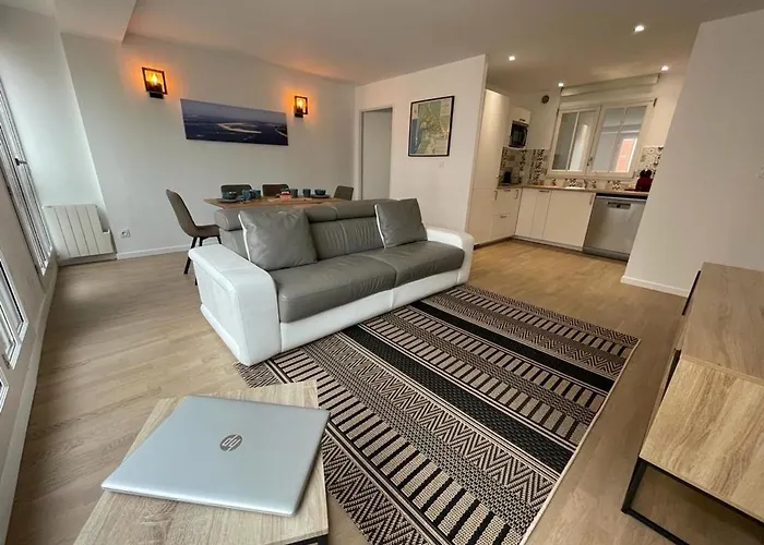 Central, Equipe Et Confortable Pour 4 Personnes A - Fr-1-474-244 Arcachon