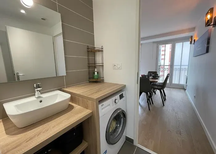 Appartement Central, Equipe Et Confortable Pour 4 Personnes A - Fr-1-474-244 *